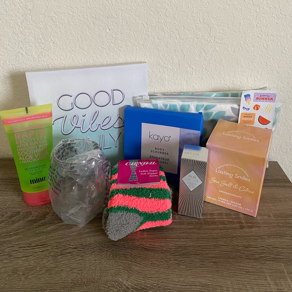 Brand New Goodie Pack